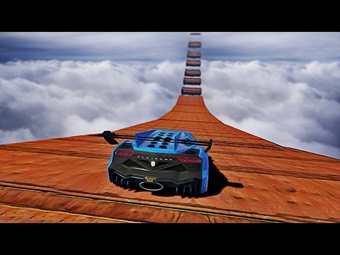 RAKETE i SKOKOVI ! Grand Theft Auto V - Lude Trke w/Cale