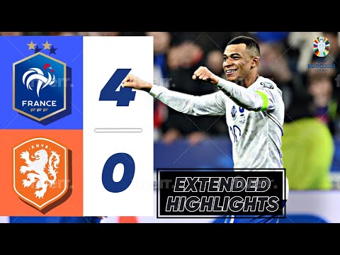France vs Netherlands 4-0 Hіghlіghts & All Goals 2023 HD