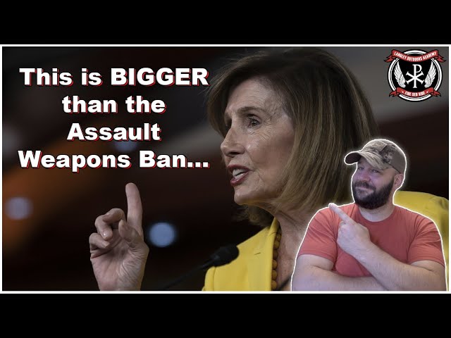 THE GAME IS UP: Assault Weapons Ban FAIL lets the cat out of the bag for Dems…