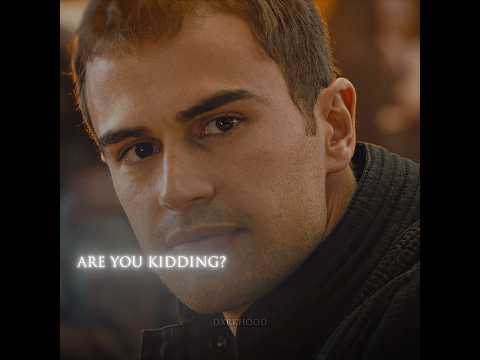 What Makes You Think You Can Talk To Me? // Four and Tris - Divergent Edit