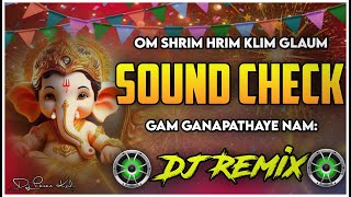 🔊 Om Shrim Hrim Klim Glaum Gam Ganapataye Dj Song Remix By Dj Pavan Korasavada 🔥💥🥵