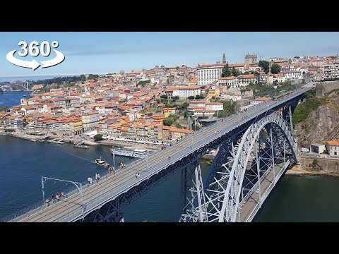 The Best View In Porto, Portugal, VR 360 video