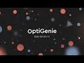 Introducing OptiGenie - Data Driven AI