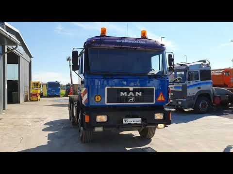 TRUCK MAN 33.422 6X4 TRACTOR UNIT - FIŠ TRUCKS SLOVENIA