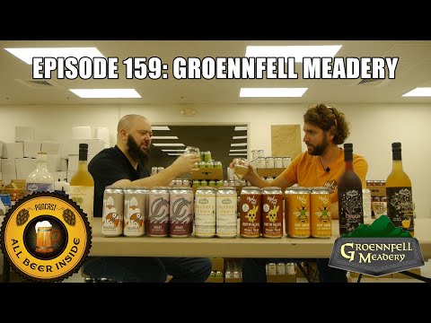 Ep 159: Yearning for another big player in the mead market - Ricky Klein of Groennfell Meadery