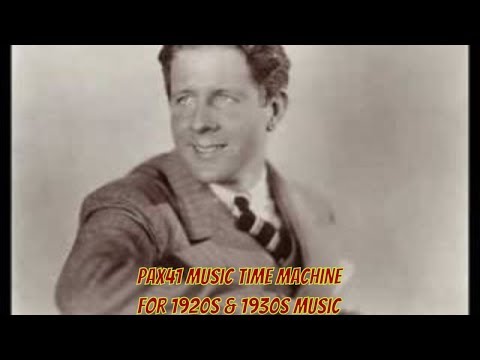 1930s Music Of Rudy Vallee - On The Air @Pax41