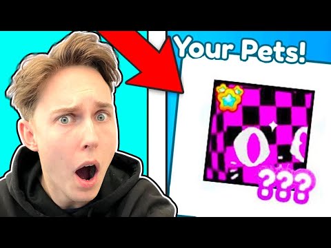 ÅBNER HUGE ERROR CAT i Pet Simulator!! - Dansk Roblox
