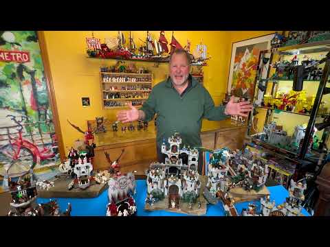 LEGO “Fantasy Era” Castle Diorama - : can you find all 7 sets?