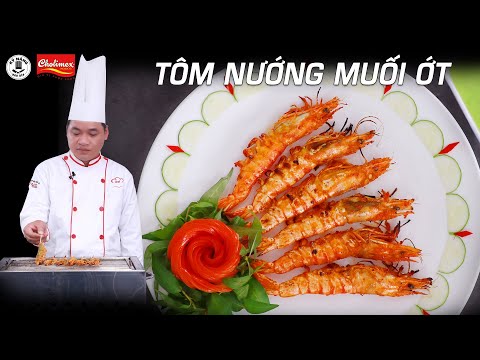 Tôm nướng muối tiêu