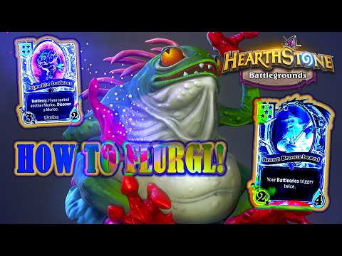 HOW TO FLURGL! - Hearthstone Battlegrounds - Fungalmancer Flurgl - Shino
