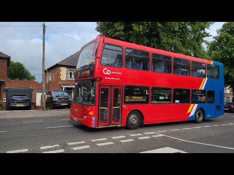 *QUITE RARE ON THE 52* East Gateshead Orbit 52 - Go North East 6126 - GX03 SUY