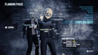 Payday 2 The Big Score: INFAMOUS! #01