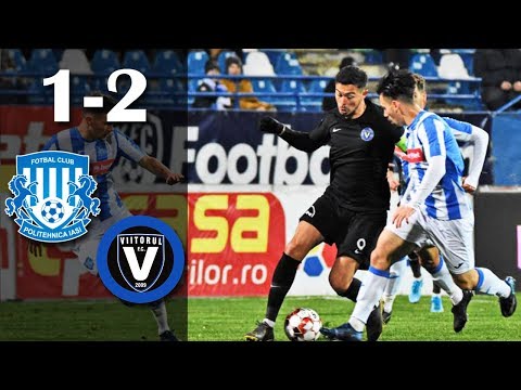 Rezumat: Poli Iasi - FC Viitorul 1-2 | Viitorul se impune dupa ce a fost condusa