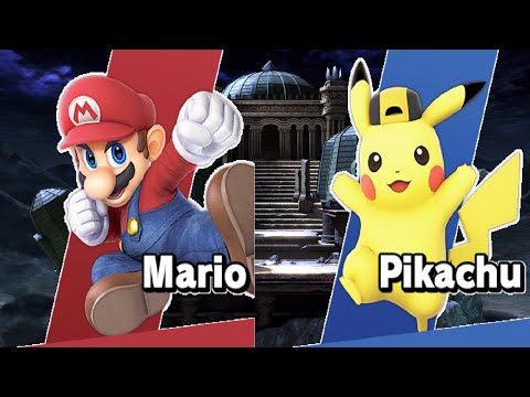 Mario vs. Pikachu 2 (Super Smash Bros. Ultimate)