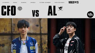 [LIVE OTP] 🔴 WORLDS 2025 - CFO vs AL - CFO PEUT MARQUER L'HISTOIRE  - SWISS STAGE DAY 3 - BO3