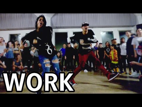 WORK - Rihanna Dance Video | @MattSteffanina Choreography ft Fik-Shun Video