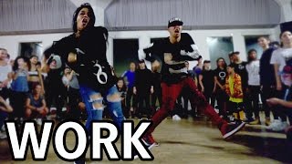WORK — Rihanna Dance Video | @MattSteffanina Choreography ft Fik-Shun