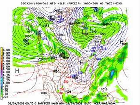 March 24 Weather Xtreme Video - Morning Edition