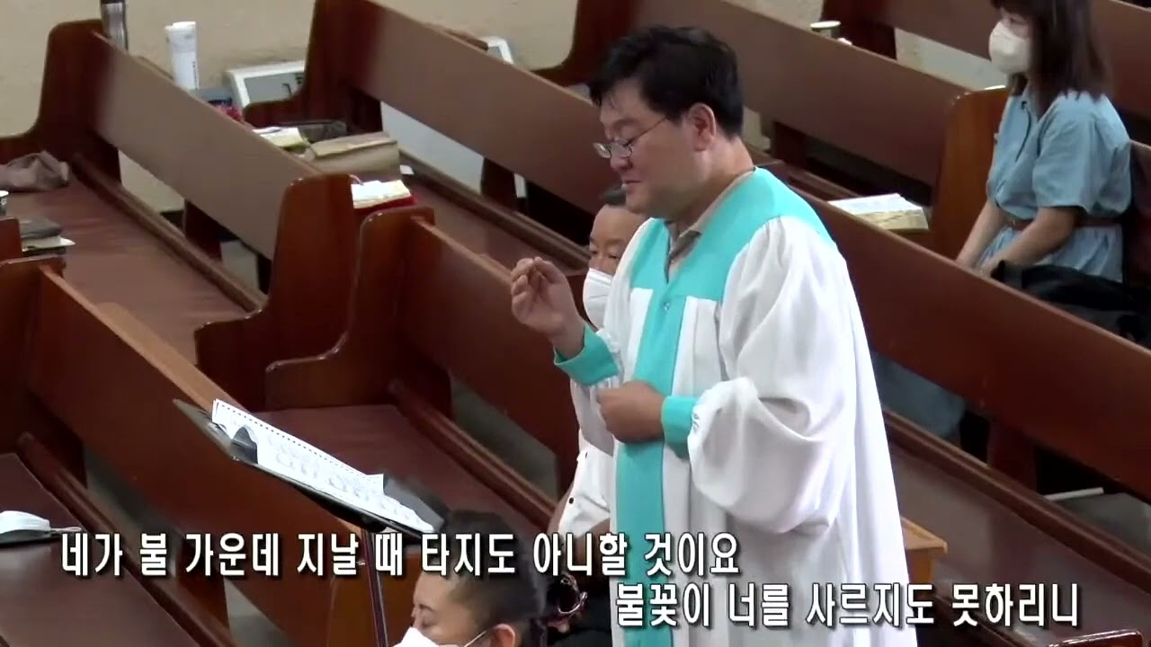 찬양 영상