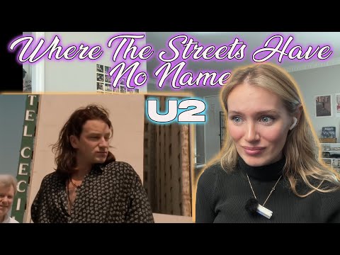 U2-Where The Streets Have No Names!!  Russian Girl First Time Hearing!!!