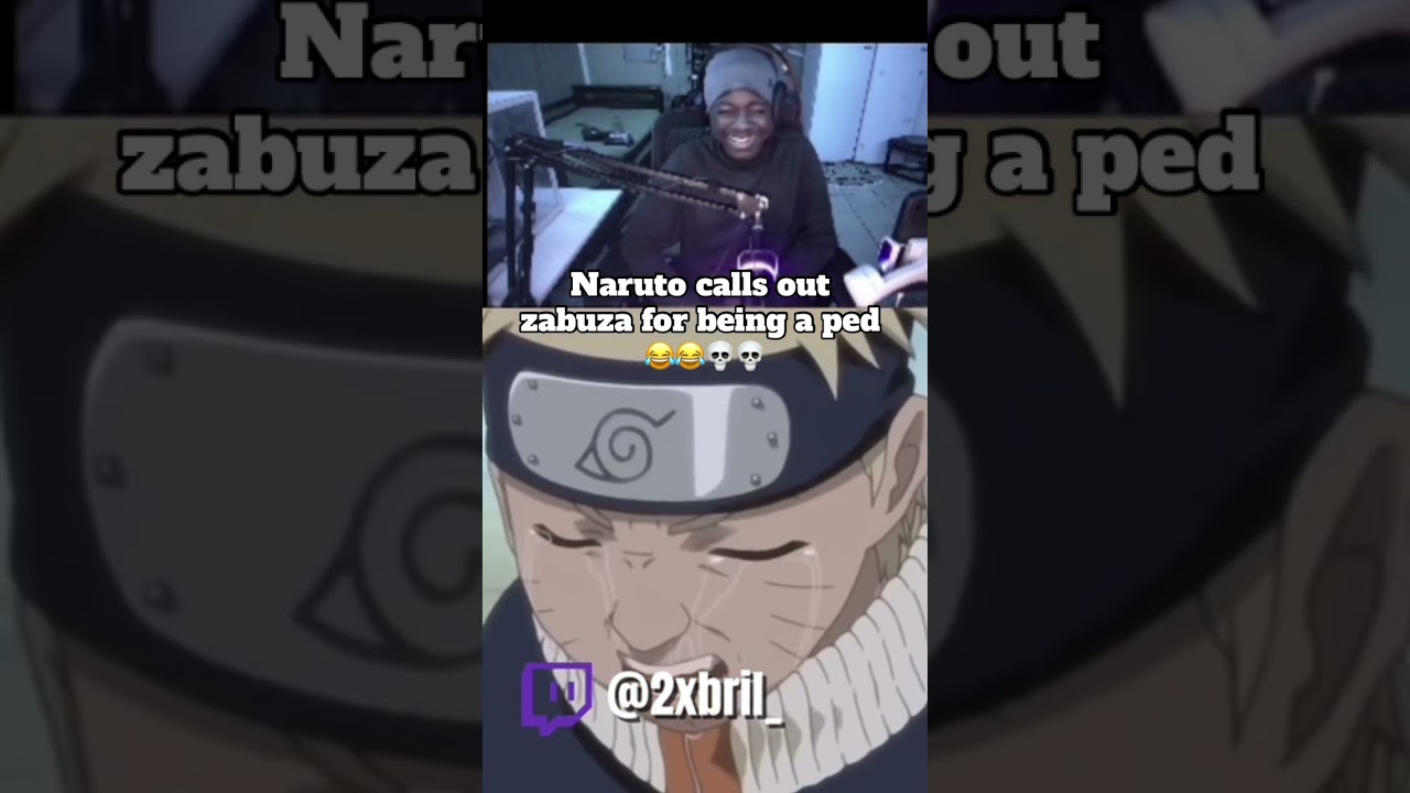 Naruto Calls out ZaBuza 😂😂💀💀