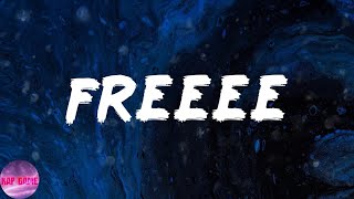 KIDS SEE GHOSTS - Freeee (Ghost Town Pt. 2) (Lyrics)