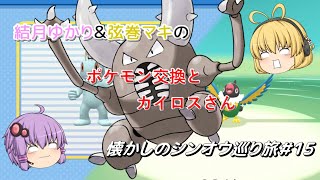 【ポケモンBDSP】懐かしのシンオウ巡り旅＃15【ソフトウェアトーク実況】