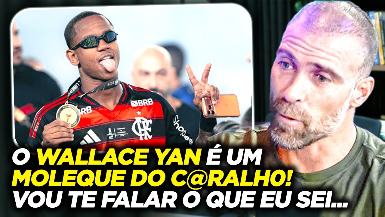 FLAMENGO VAI VENDER O WALLACE YAN? ENTENDA TUDO SOBRE A NOVA CRISE NA GÁVEA