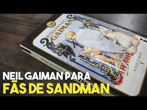 BIBLIOTECA GAIMAN E OS SEGREDOS POR TRÁS DOS CONTOS!