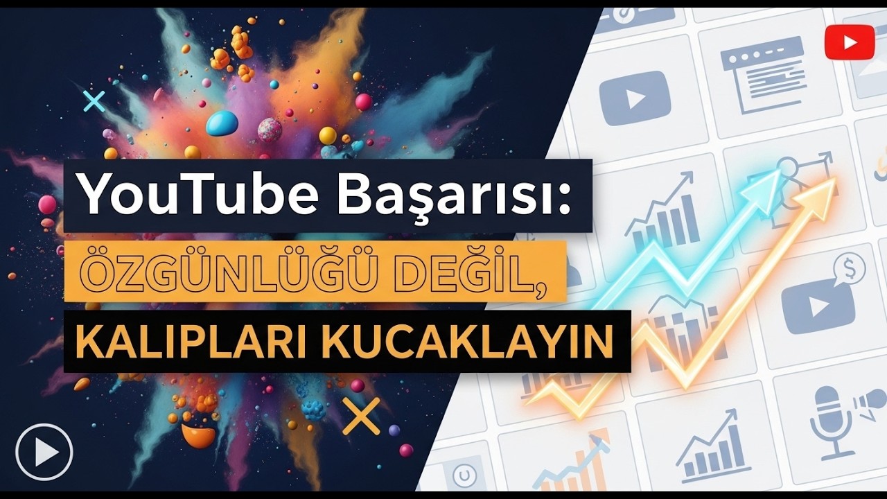YouTube Başarısı: Özgünlüğü Değil, Kalıpları Benimseyin
