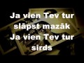 Musiqq - Tu tikai runā ar mani (vārdi) 
