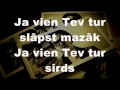 Musiqq - Tu tikai runā ar mani (vārdi) 