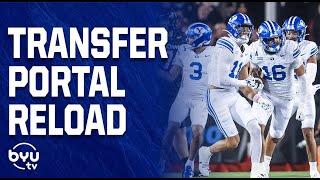 Transfer Portal Momentum Builds for BYU Football | BYUtv