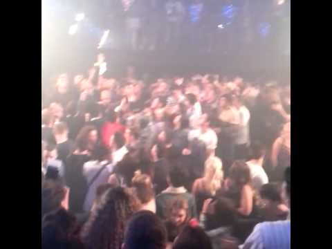 Bline Bradford £1000 ballon drop Boxing Day live Dennis G Sambuca