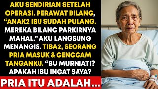 Download lagu Anakku Meninggalkanku Sendirian Di Rumah Sakit—Lalu Pria Misterius Datang Pegang Tanganku mp3