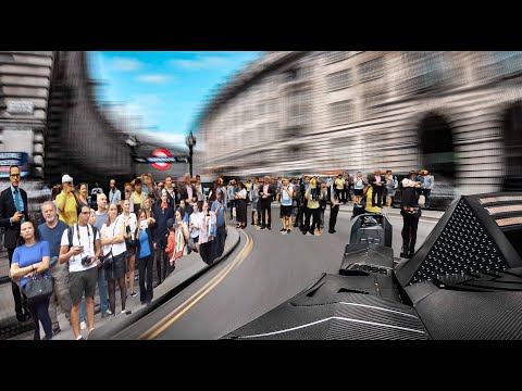 PUBLIC REACTS to Street Legal BATMOBILE!!