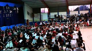 preview picture of video '4º Encuentro Orquestas Colbún 2012 - Como quien pierde una estrella'