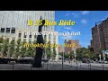 B25 Bus Ride DUMBO To Borough Hall Brooklyn NY