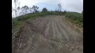 preview picture of video 'Ride in Azores Part 2 - GoPro HERO2'