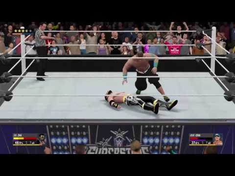 WWE2K16 My Career Mode Part 20 You're New United States Champion!!!