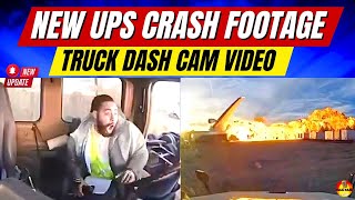 🚨 UPDATE JUST IN: Dash Cam Footage Of UPS MD-11 Crash!
