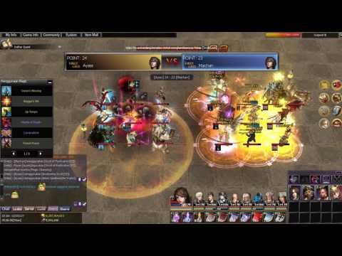 Titan Atlantica Online Indonesia June,12 2016,Final,Maichan(Gun)Vs Ayass(Instru)
