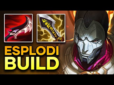 JHIN ESPLODI BUILD FUNZIONA ANCORA!