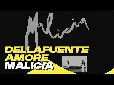 (REACCIÓN) DELLAFUENTE, Amore - Malicia (Vídeo Oficial)