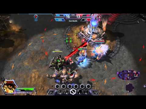 Heroes of the Storm Azmodan All Shall Burn take down core