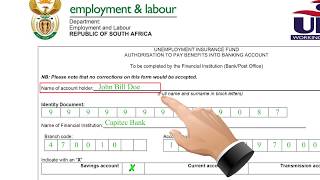 How to claim UIF Part 2 (2.8 Form Walkin/Online)