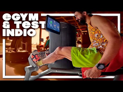 🏋 SIGO CON EGYM & TEST de INDIO 🏃♂
