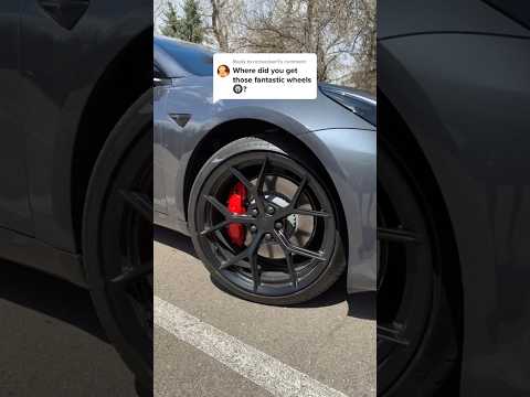 The Martian Wheels are the BEST aftermarket Tesla wheels I have found! 👌🏼