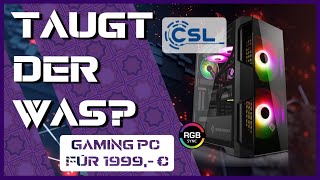 CSL-Computer - CSL Sprint 5919 für 1999 € - Taugt der was?