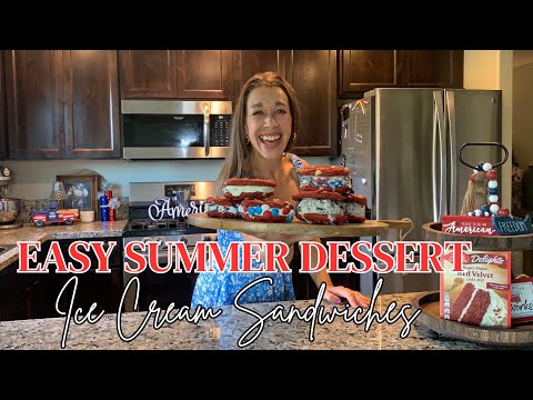 Easy Summer Desserts: Patriotic 4th of July Desserts | 4th of July Recipes and Easy Dessert Recipe